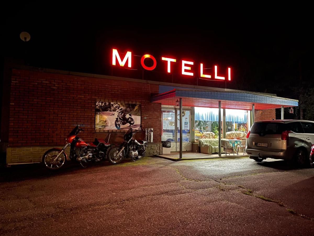 Asikkalan Motelli Vesivehmaa Exteriör bild