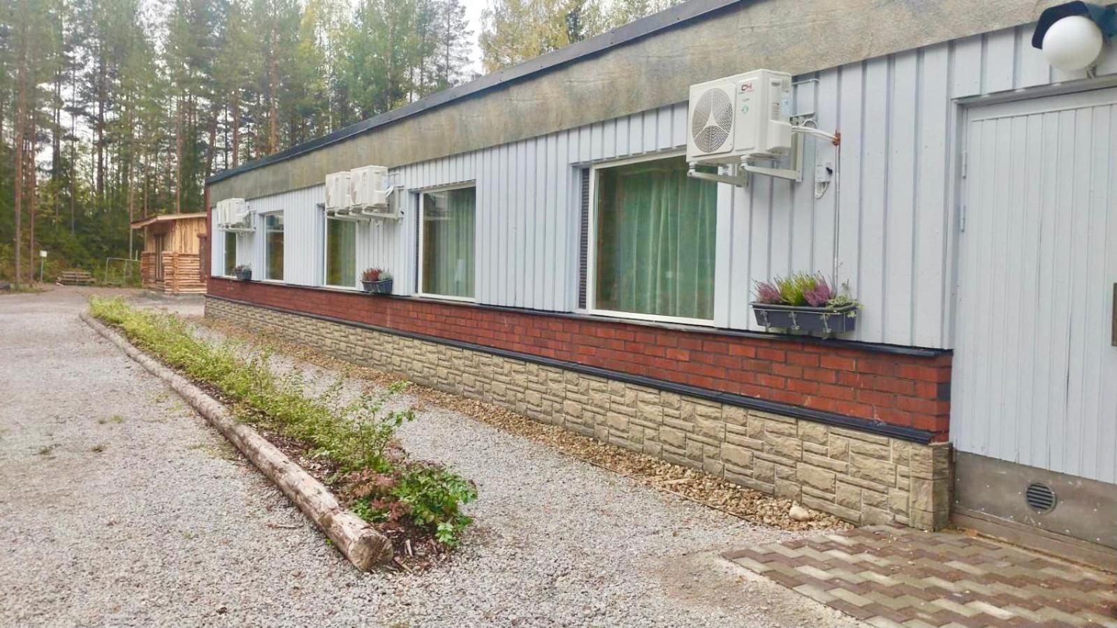 Asikkalan Motelli Vesivehmaa Exteriör bild