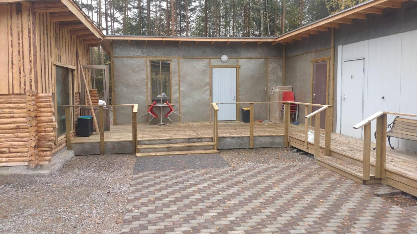 Asikkalan Motelli Vesivehmaa Exteriör bild