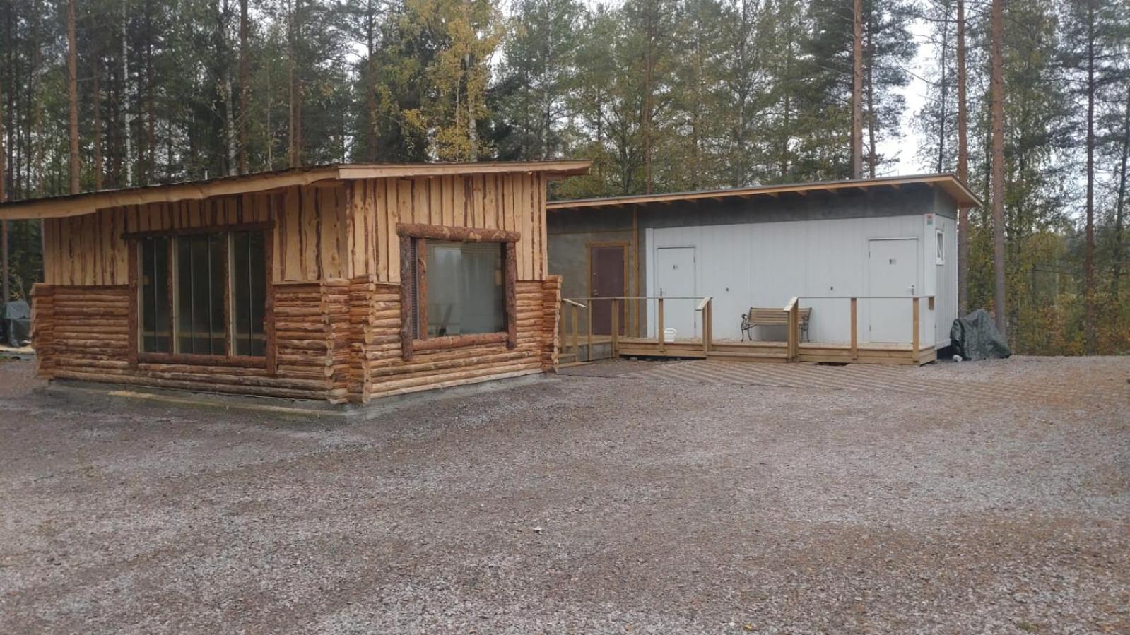 Asikkalan Motelli Vesivehmaa Exteriör bild